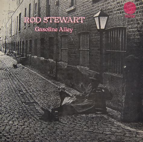 Rod Stewart ‎– Gasoline Alley (1970) - JazzRockSoul.com