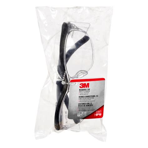 3M Readers Metal Safety Glasses in the Eye Protection department at Lowes.com