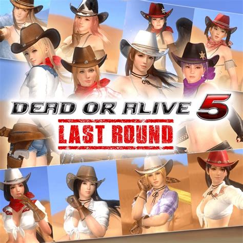 Dead or Alive 5: Last Round - Rodeo Time Costume Set (2017) - MobyGames