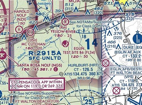 Eglin Afb Test Range Map