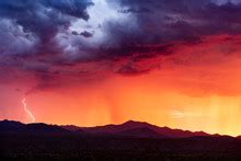 Monsoon Sunset Free Stock Photo - Public Domain Pictures