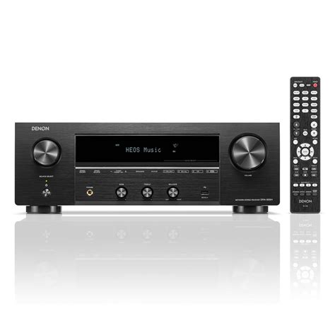 Denon DRA-900H 2.1 Channel 8K Stereo AV Receiver with HEOS Built-In ...