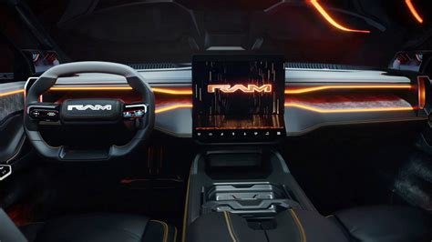 Ram EV concept cabin lets you ‘stretch your body' | Automotive News