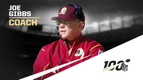 Former Redskins Coach Joe Gibbs Named To NFL 100 All-Time Team