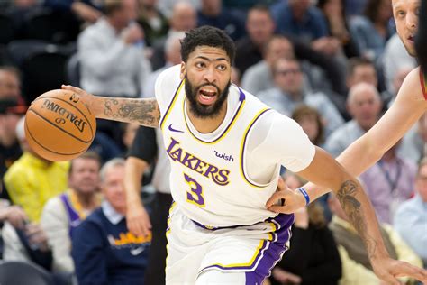 Anthony Davis stats: Lakers forward has huge fantasy basketball performance Friday vs. Trail ...