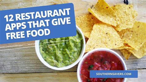 12 Restaurant Apps That Give Free Food :: Southern Savers