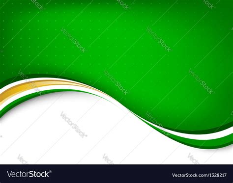 Green abstract clean background Royalty Free Vector Image