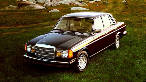 ArtStation - Mercedes-Benz W123