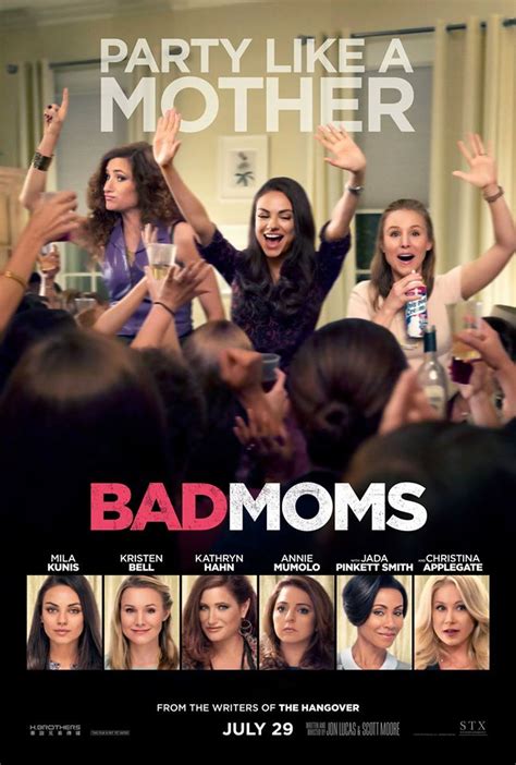 Party Like A Mother with Bad Moms! | Mommy Bunch