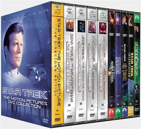 Star Trek - The Motion Pictures DVD Collection (2003) | Memory Alpha ...