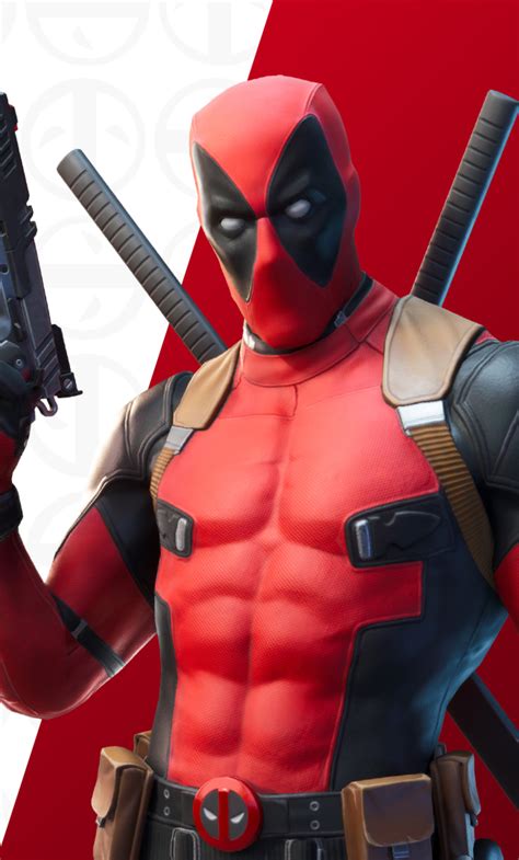 1280x2120 Resolution Deadpool Fortnite iPhone 6 plus Wallpaper ...