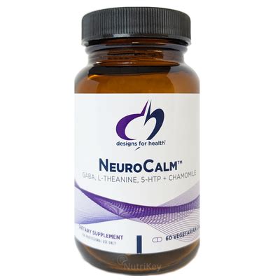 NeuroCalm, 60 vegetarian caps - NutriKey