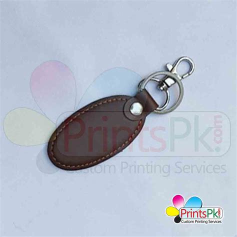 Customized key chain - Name Key chain Leather