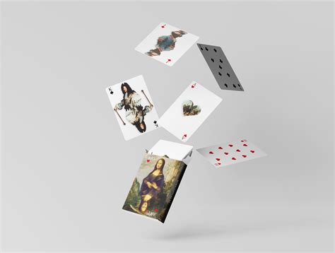 ART PLAYING CARDS on Behance