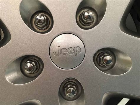 Jeep Wrangler Wheel Bolt Pattern Years