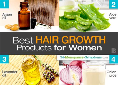 Best Hair Growth Products for Women | Menopause Now