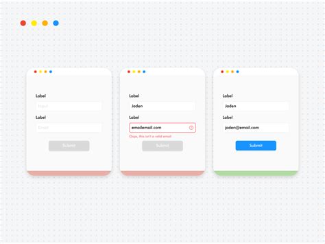 Form UI Design: 13 Tips That Can Triple Your Conversion Rates | Alpha ...