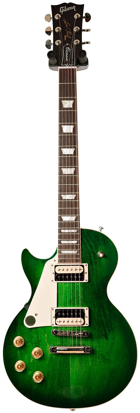 Gibson Les Paul Classic T 2017 Green Ocean Burst LH