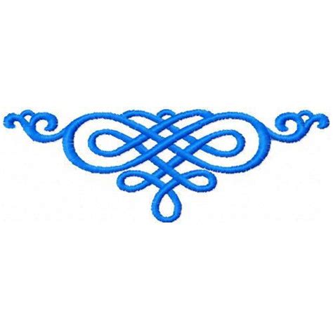 Gosia Embroidery Embroidery Design: Embellishment 55 1.35 inches H x 3. ...