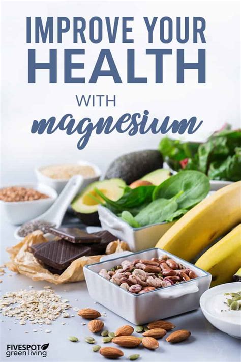 Health Benefits of Magnesium