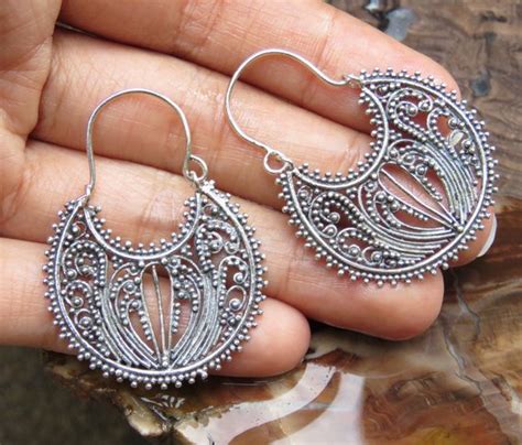 Gorgeous Indonesian Sterling Silver Jewelry by DGSilverJewelry / The ...