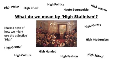 High Stalinism - 1945-1953 | Teaching Resources