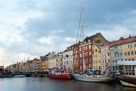 Nyhavn Canal Photograph by Joseph Hawk - Fine Art America