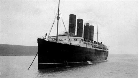 Files show confusion over Lusitania sinking account - BBC News