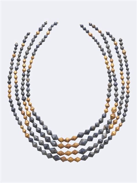 Necklace beads | Sumerian | Early Dynastic IIIa | The Metropolitan ...