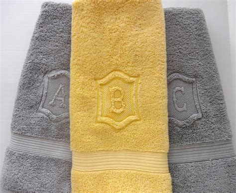 Personalized Hand Towels hand towel bathroom personalized | Etsy