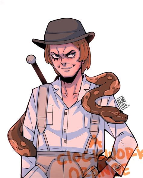 ArtStation - A clockwork orange