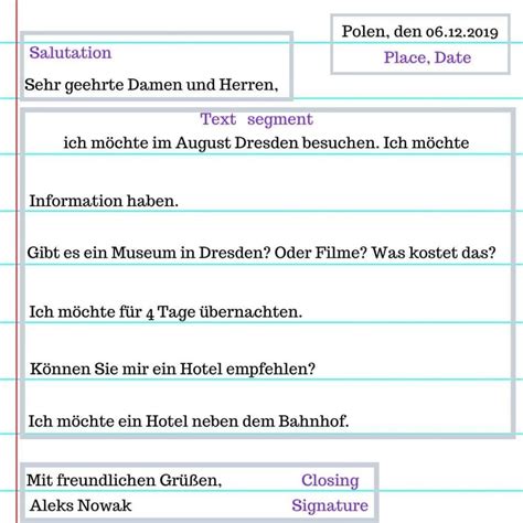 Closing Signature In A Letter Database - Letter Template Collection