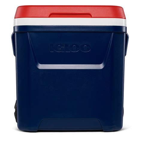 Igloo Texas 60-Quart Laguna Roller Ice chest Cooler with Wheels - Blue - Walmart.com - Walmart.com