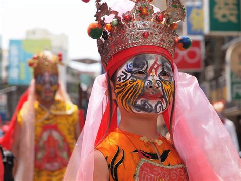 Ghost Festival parade in Hsinchu, Taiwan | 123nelson | Flickr