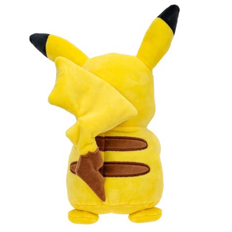 Pokemon Pikachu with Pecha Berry Spring Plush – Animal Kingdoms Toy Store