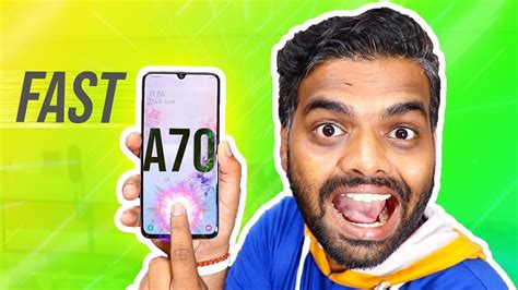 How To Make Indisplay Fingerprint Scanner Faster on Samsung Galaxy A70 (Hindi) - YouTube