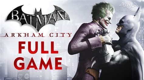 Batman: Arkham City – Full Game Walkthrough in 4K 60fps - GamingNewsMag.com