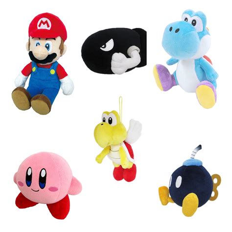 Nintendo Series 1 Plush (Styles May Vary) | GameStop