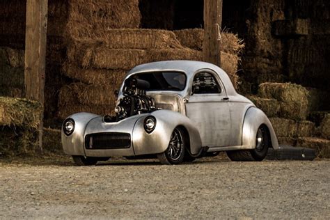 1941 Willys Americar Custom Coupe