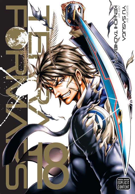 Terra Formars Manga Volume 18