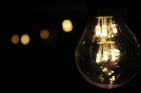 Free Stock Photo of Light Bulb in dark room | Download Free Images and ...