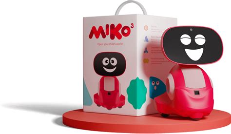 Miko 3 Robot | Personal AI Robot For Kids - STEM toys in 2022 | Robots ...