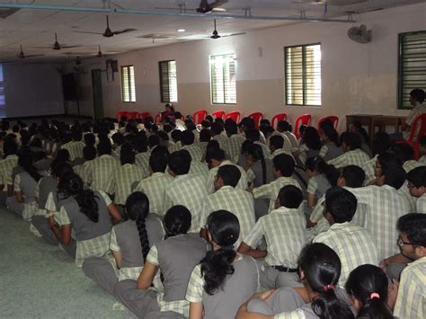 Avel Flight School Career Awarness Presentation at Padma Seshadri Bala ...