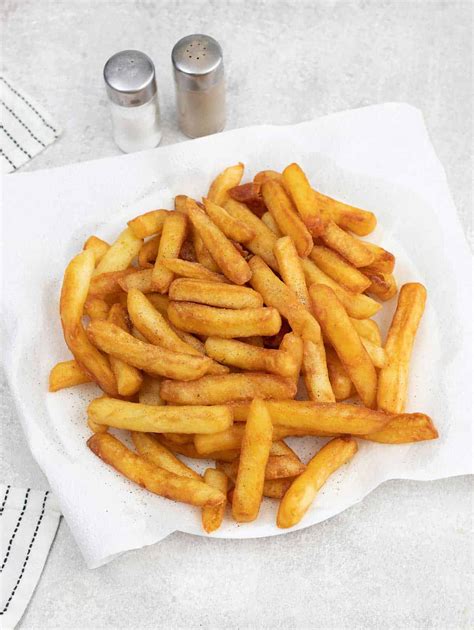 Best Belgian Fries Recipe - Healthy Life Trainer