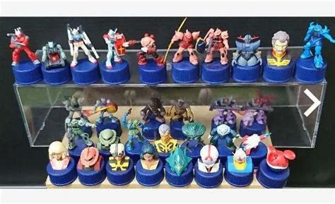 GUNDAM PEPSI BOTTLE Cap Collection First Series Set of 31 complete $79.99 - PicClick