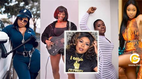 Top 10 female personalities popularly tagged as celebrities in Ghana ...