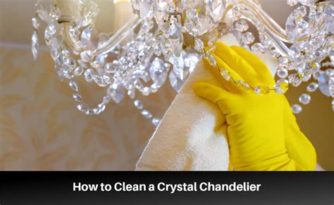 Make your Crystal Chandelier Sparkle with These Cleaning Methods