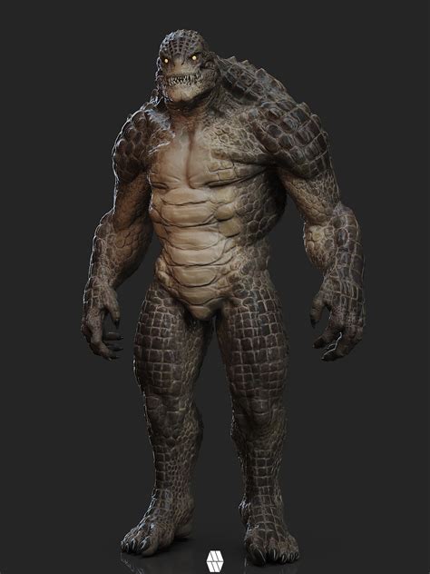 KILLER CROC CONCEPT - ZBrushCentral