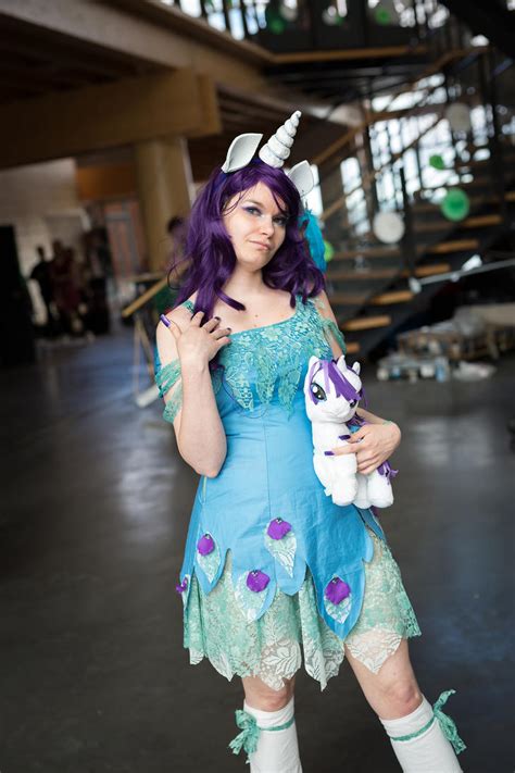 MLP Rarity Cosplay by LadyArrogance on DeviantArt