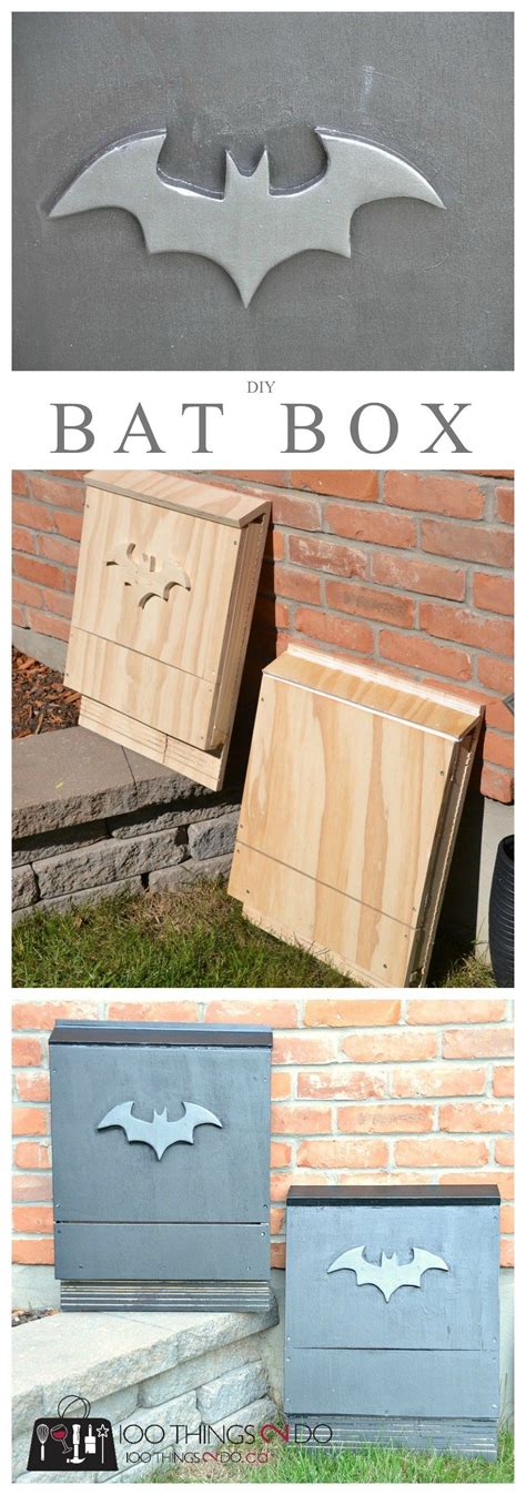 Build Your Own Bat Box - attract bats to your yard | Bat house plans ...